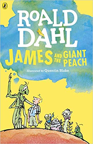 Roald Dahl James and the Giant Peach 